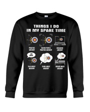 Spare Time Archery Crewneck Sweatshirt tile