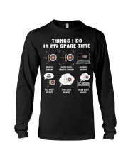 Spare Time Archery Long Sleeve Tee tile