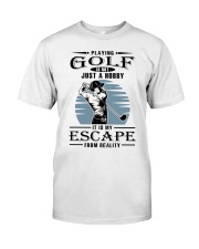 Not Just A Hobby - Golf Classic T-Shirt tile