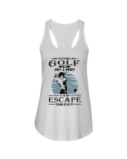 Not Just A Hobby - Golf Ladies Flowy Tank tile