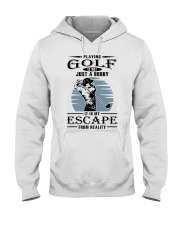 Not Just A Hobby - Golf Hooded Sweatshirt tile