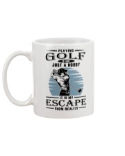 Not Just A Hobby - Golf Mug back