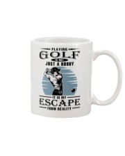 Not Just A Hobby - Golf Mug front