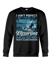 Kitesurfing I Ain't Perfect Crewneck Sweatshirt tile