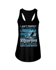 Kitesurfing I Ain't Perfect Ladies Flowy Tank tile