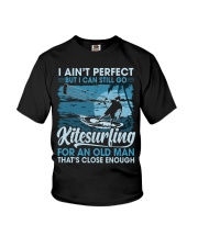 Kitesurfing I Ain't Perfect Youth T-Shirt tile