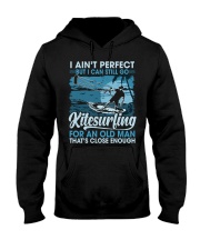 Kitesurfing I Ain't Perfect Hooded Sweatshirt tile