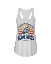 Dog Created Equal - Havanese Ladies Flowy Tank tile