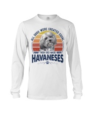 Dog Created Equal - Havanese Long Sleeve Tee tile