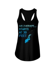 My Therapy 30 Feet Ladies Flowy Tank tile