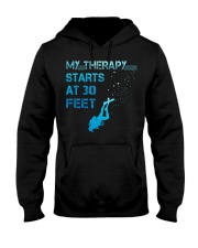 My Therapy 30 Feet Hooded Sweatshirt tile