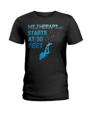 My Therapy 30 Feet Ladies T-Shirt tile