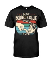 Best Mom Ever - Border Collie Classic T-Shirt tile