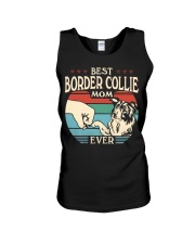 Best Mom Ever - Border Collie Unisex Tank tile