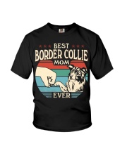 Best Mom Ever - Border Collie Youth T-Shirt tile