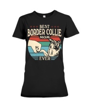 Best Mom Ever - Border Collie Premium Fit Ladies Tee tile