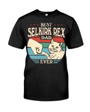 Best Dad Ever - Selkirk Rex Premium Fit Mens Tee tile