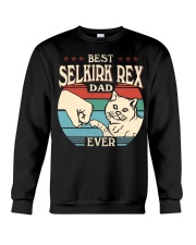 Best Dad Ever - Selkirk Rex Crewneck Sweatshirt tile
