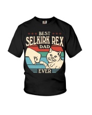 Best Dad Ever - Selkirk Rex Youth T-Shirt tile