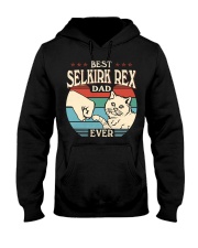 Best Dad Ever - Selkirk Rex Hooded Sweatshirt tile