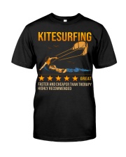 Kitesurfing - Highly Recommend Premium Fit Mens Tee tile