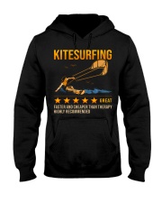 Kitesurfing - Highly Recommend Hooded Sweatshirt tile