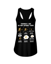 Spare Time - Racquetball Ladies Flowy Tank tile