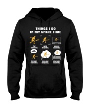 Spare Time - Racquetball Hooded Sweatshirt tile