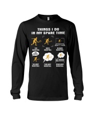 Spare Time - Racquetball Long Sleeve Tee tile