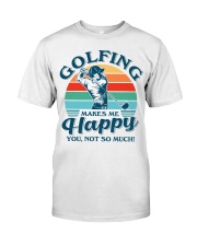 Make Me Happy - Golf Classic T-Shirt front