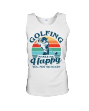 Make Me Happy - Golf Unisex Tank tile
