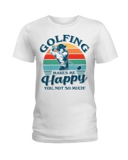 Make Me Happy - Golf Ladies T-Shirt tile
