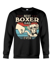 Best Dad Ever - Boxer Crewneck Sweatshirt tile