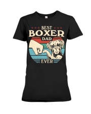 Best Dad Ever - Boxer Premium Fit Ladies Tee tile