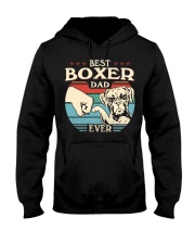Best Dad Ever - Boxer Hooded Sweatshirt tile
