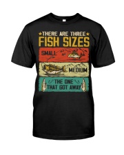 Fishing - Three Fish Sizes Premium Fit Mens Tee tile