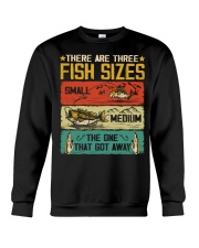 Fishing - Three Fish Sizes Crewneck Sweatshirt tile