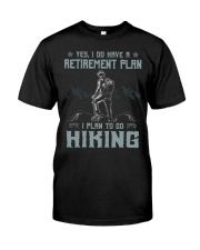 Hiking - Retirement Plan Premium Fit Mens Tee tile