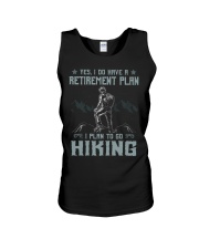 Hiking - Retirement Plan Unisex Tank tile