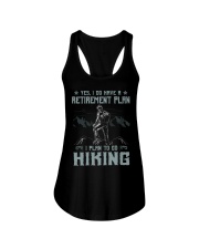 Hiking - Retirement Plan Ladies Flowy Tank tile