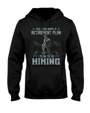 Hiking - Retirement Plan Hooded Sweatshirt tile