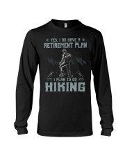Hiking - Retirement Plan Long Sleeve Tee tile