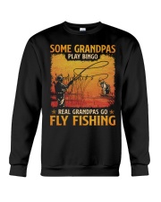 Fly Fishing - Grandpa Bingo Crewneck Sweatshirt tile