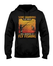 Fly Fishing - Grandpa Bingo Hooded Sweatshirt tile