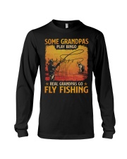 Fly Fishing - Grandpa Bingo Long Sleeve Tee tile