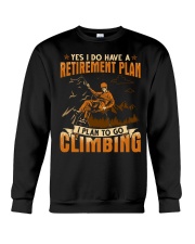 Climbing - Retirement Plan Crewneck Sweatshirt tile