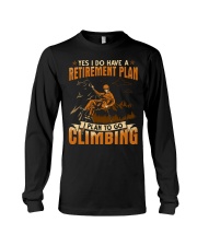 Climbing - Retirement Plan Long Sleeve Tee tile