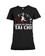 I Need To - Tai Chi Premium Fit Ladies Tee tile
