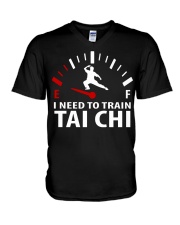 I Need To - Tai Chi V-Neck T-Shirt tile