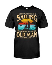 Sailing - Old Man Problems Premium Fit Mens Tee tile